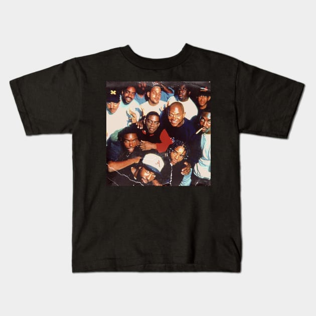 Menace II Society - Behind the Scenes Distressed Kids T-Shirt by M.I.M.P.